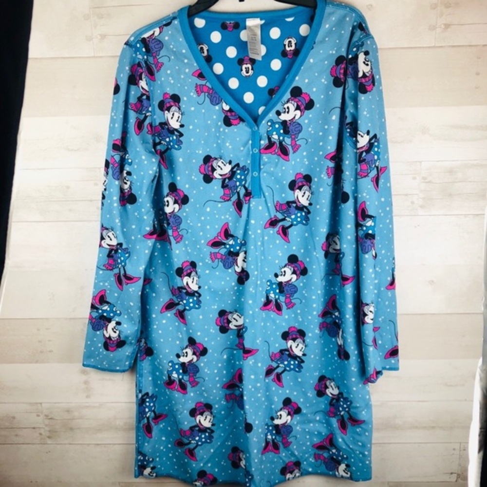 Vintage Fleece Disney's Minnie Mouse Gown